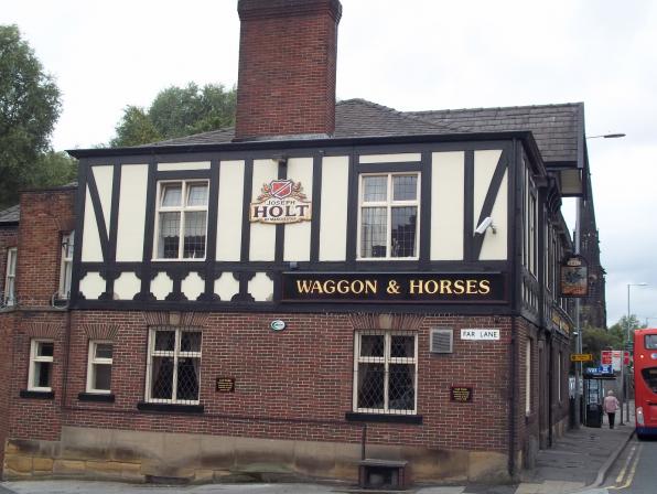 Waggon & Horses, Hyde Road, Gorton