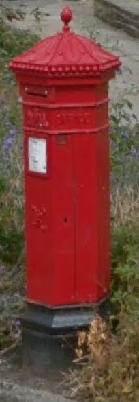 Post box in Moravian Settlement